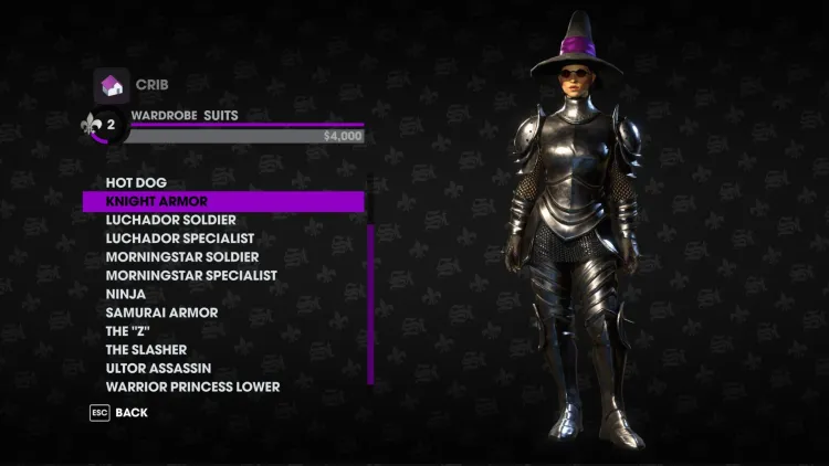 Saints Row the third remastered technical review - costume new