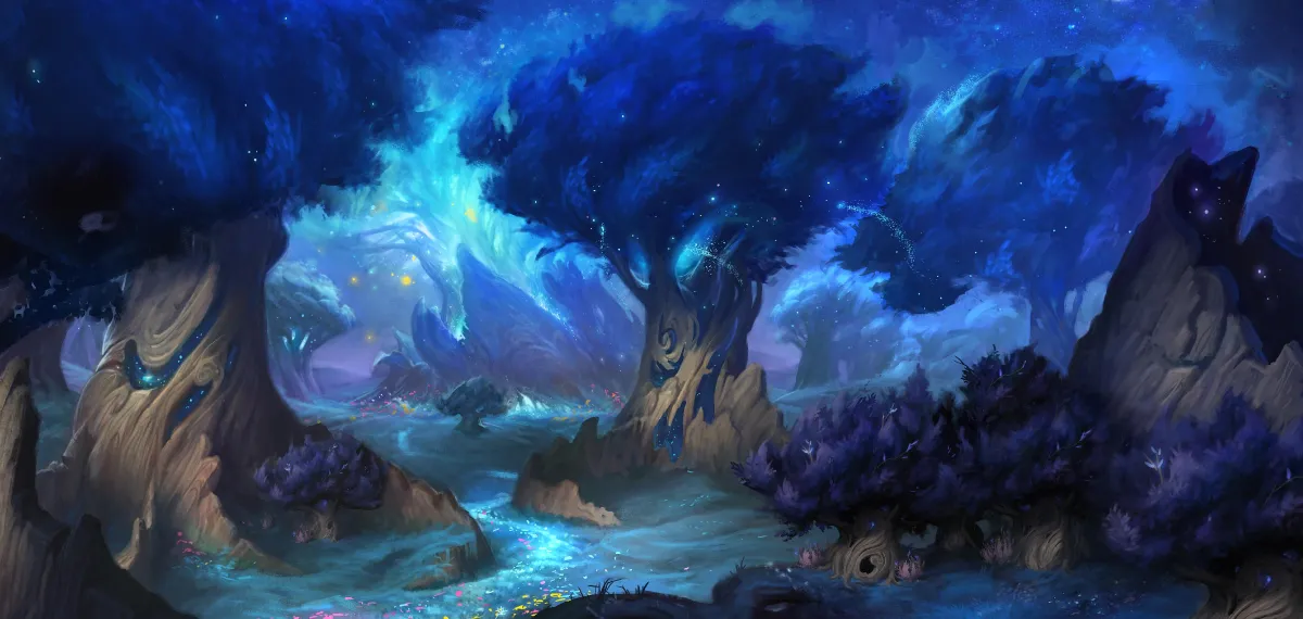 World of Warcraft Shadowlands Ardenweald