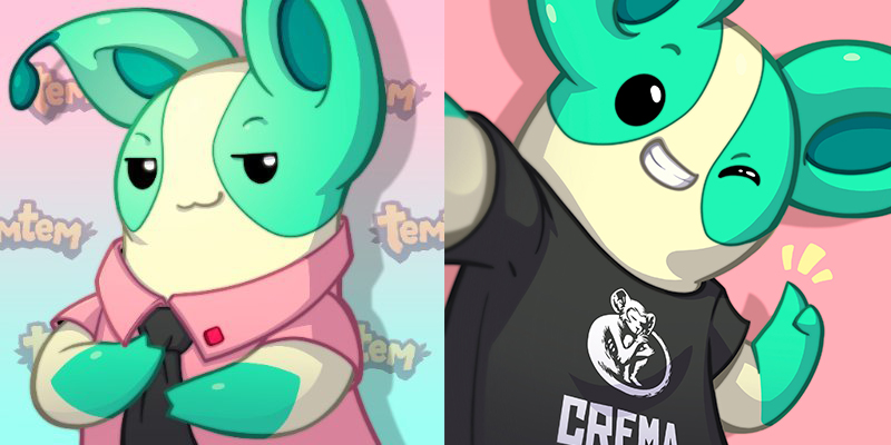 Temtem Luma Ceo Tateru In The Saipark