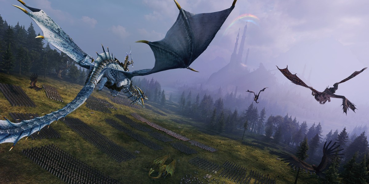 Total War Warhammer Ii Prince Imrik Dragon Taming Dragon Encounters Guide Unique Dragons