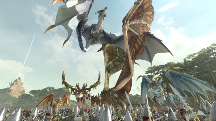 Total War Warhammer Ii Prince Imrik Dragon Taming Dragon Encounters Guide Unique Dragons Bruwor 1