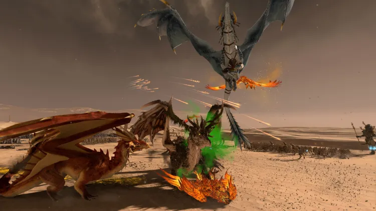 Total War Warhammer Ii Prince Imrik Dragon Taming Dragon Encounters Guide Unique Dragons Gordinar 4