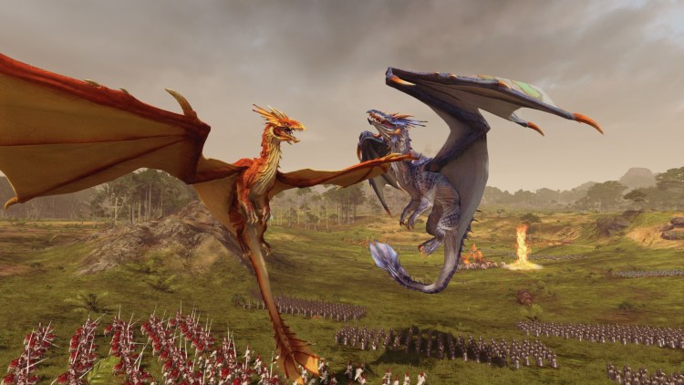 Total War Warhammer Ii Prince Imrik Dragon Taming Dragon Encounters Guide Unique Dragons Ymwrath 2