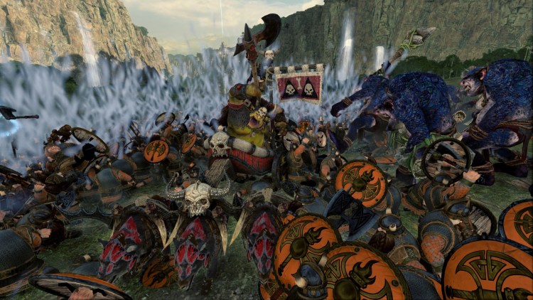Total War Warhammer Ii The Warden & The Paunch Greenskins Overhaul Waaagh Scrap Grom The Paunch 5 Battle