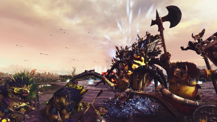 Total War Warhammer Ii The Warden & The Paunch Greenskins Overhaul Waaagh Scrap Grom The Paunch 7 End