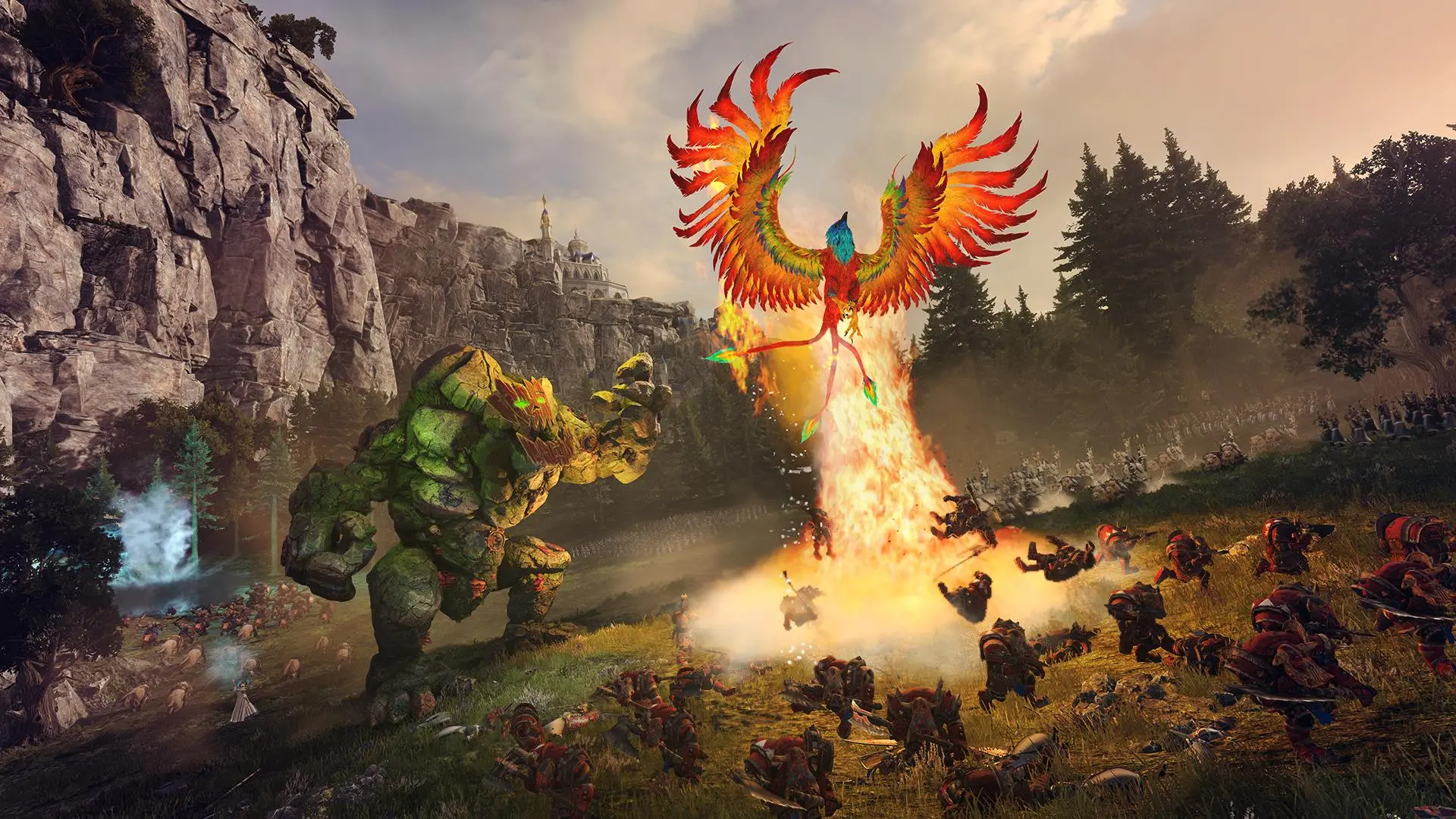 Watch us play Total War: Warhammer's Battle of the Fallen Gates