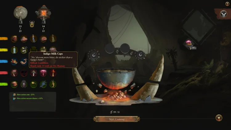 Total War Warhammer Ii The Warden And The Paunch Warhammer 2 Grom's Cauldron Guide Grom's Cauldron Recipes Ingredients 1