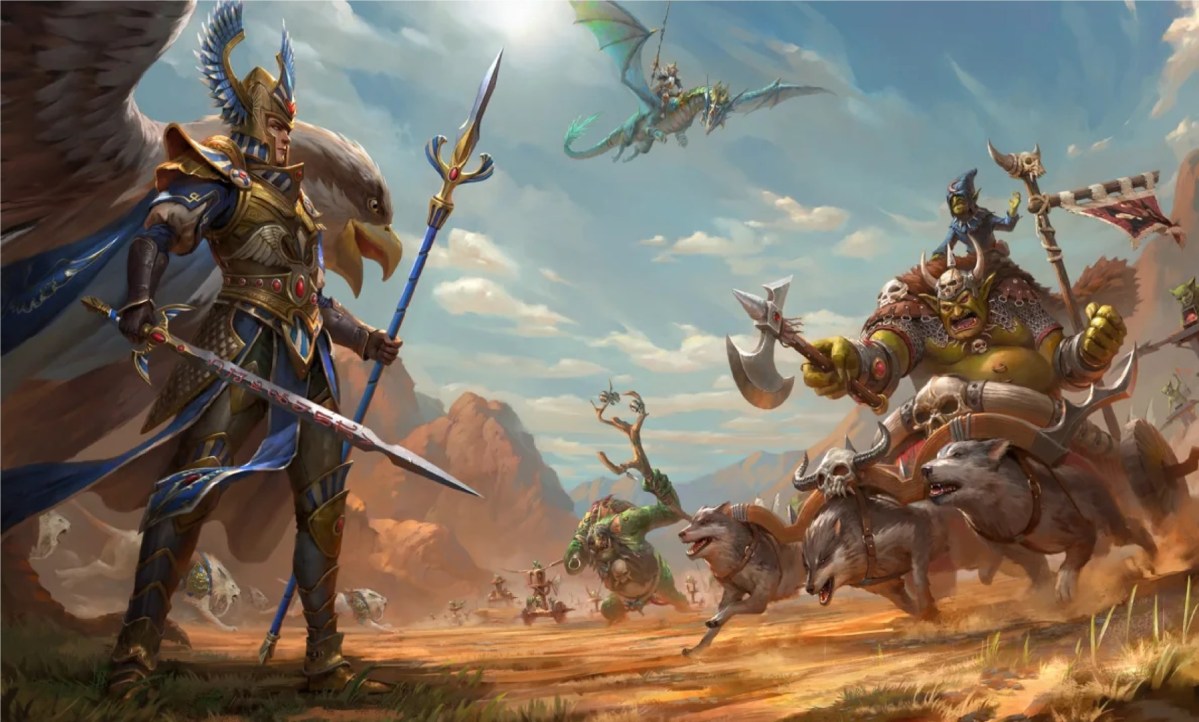 Total War Warhammer Ii Total War Warhammer 2 The Warden & The Paunch Dlc Eltharion The Grim Grom The Paunch