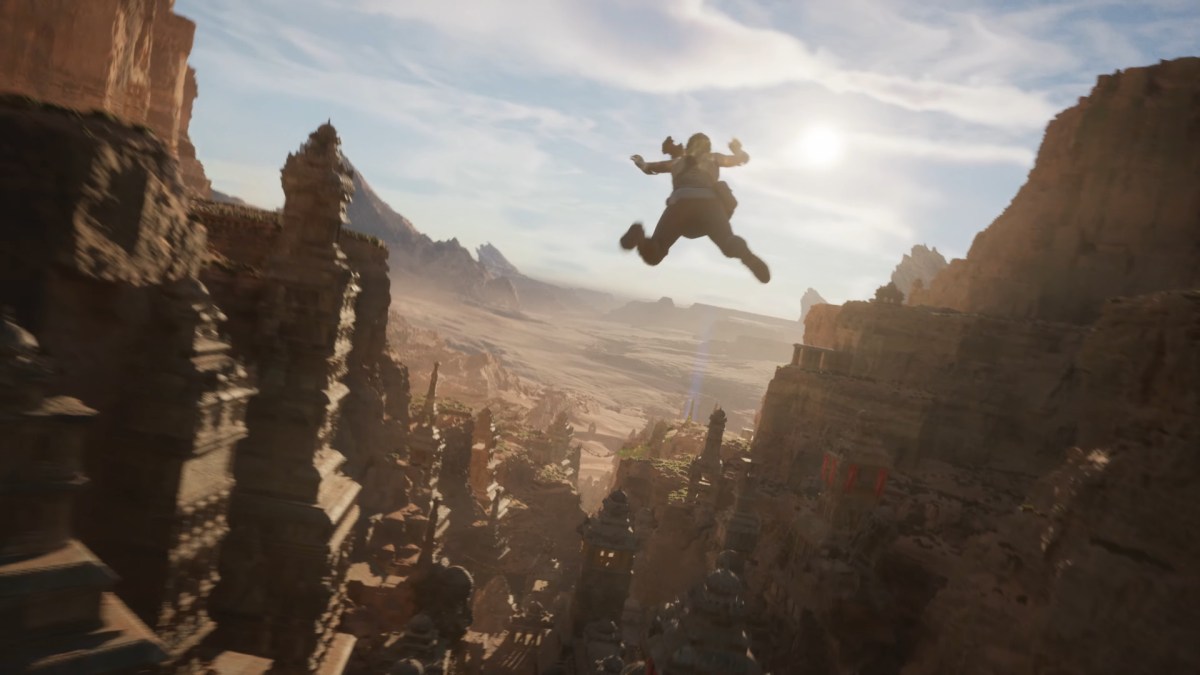 Unreal Engine 5 Revealed Tim Sweeney Epic Games
