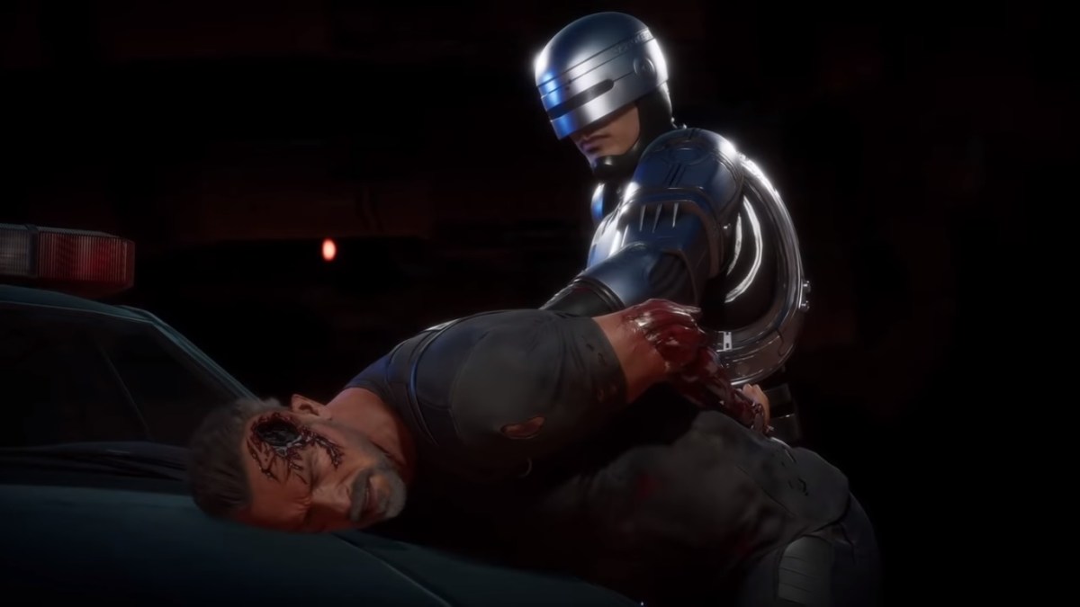 Mortal Kombat 11 Aftermath RoboCop vs Terminator
