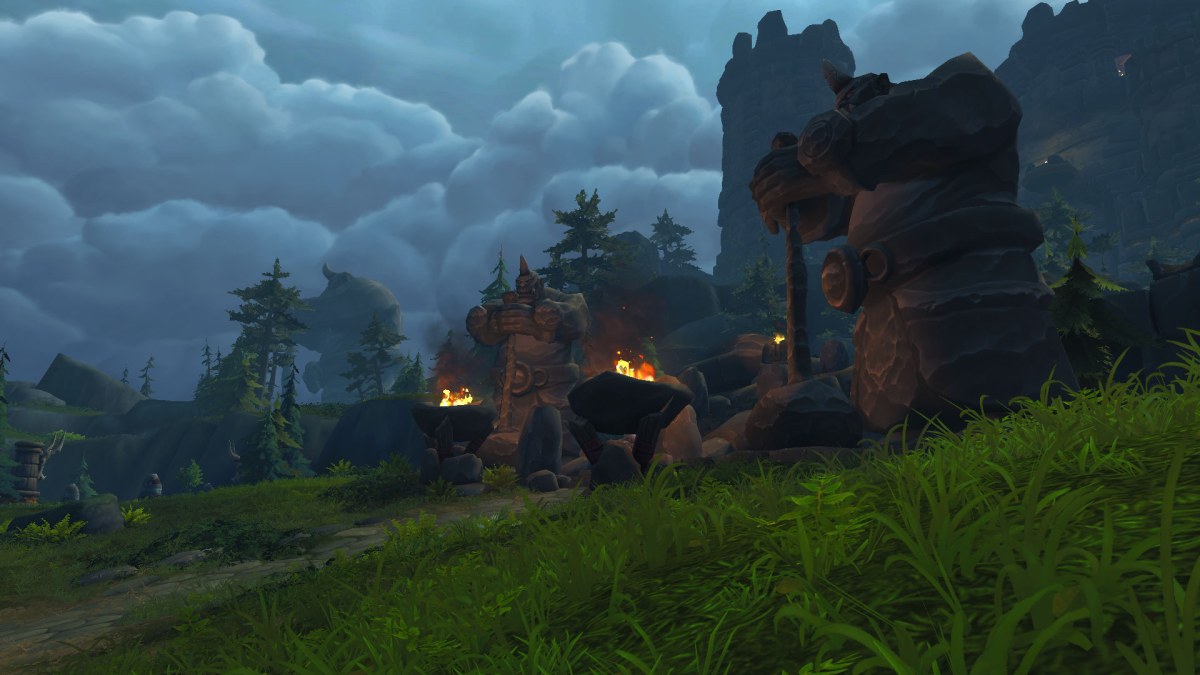 World of Warcraft: Shadowlands alpha review Exile's Reach