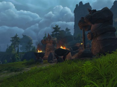 World of Warcraft: Shadowlands alpha review Exile's Reach