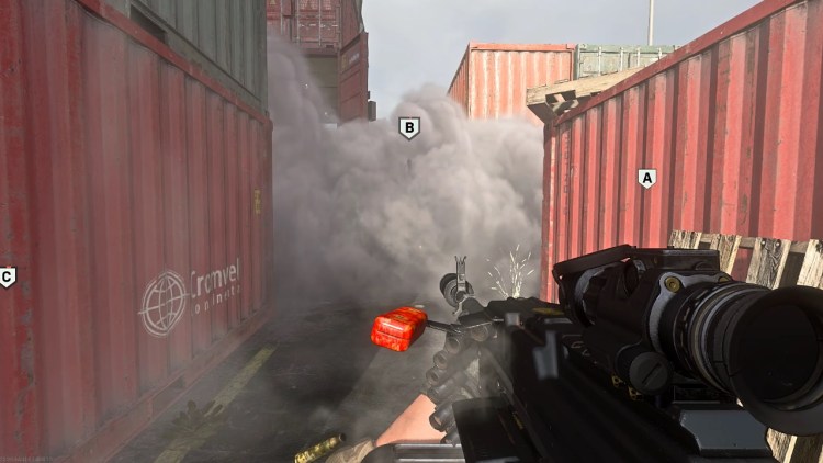 Call Of Duty Warzone Pkm Smoke Challenge