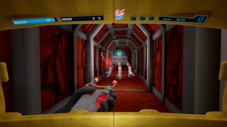 Chex Quest Hd Preview Tunnels