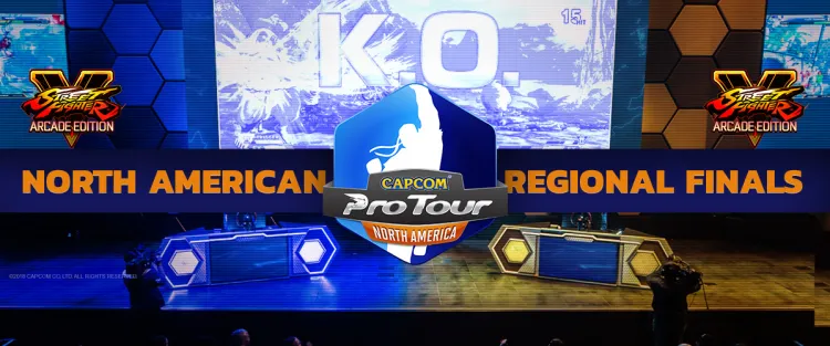 Capcom Pro Tour North America Regional Final 2019