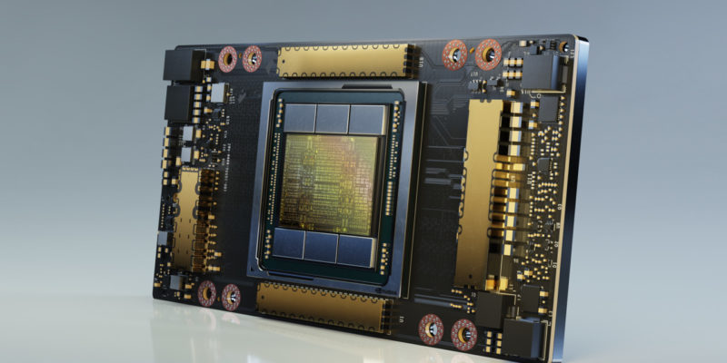 Nvidia Ampere GeForce Graphics Card Technology microarchitecture