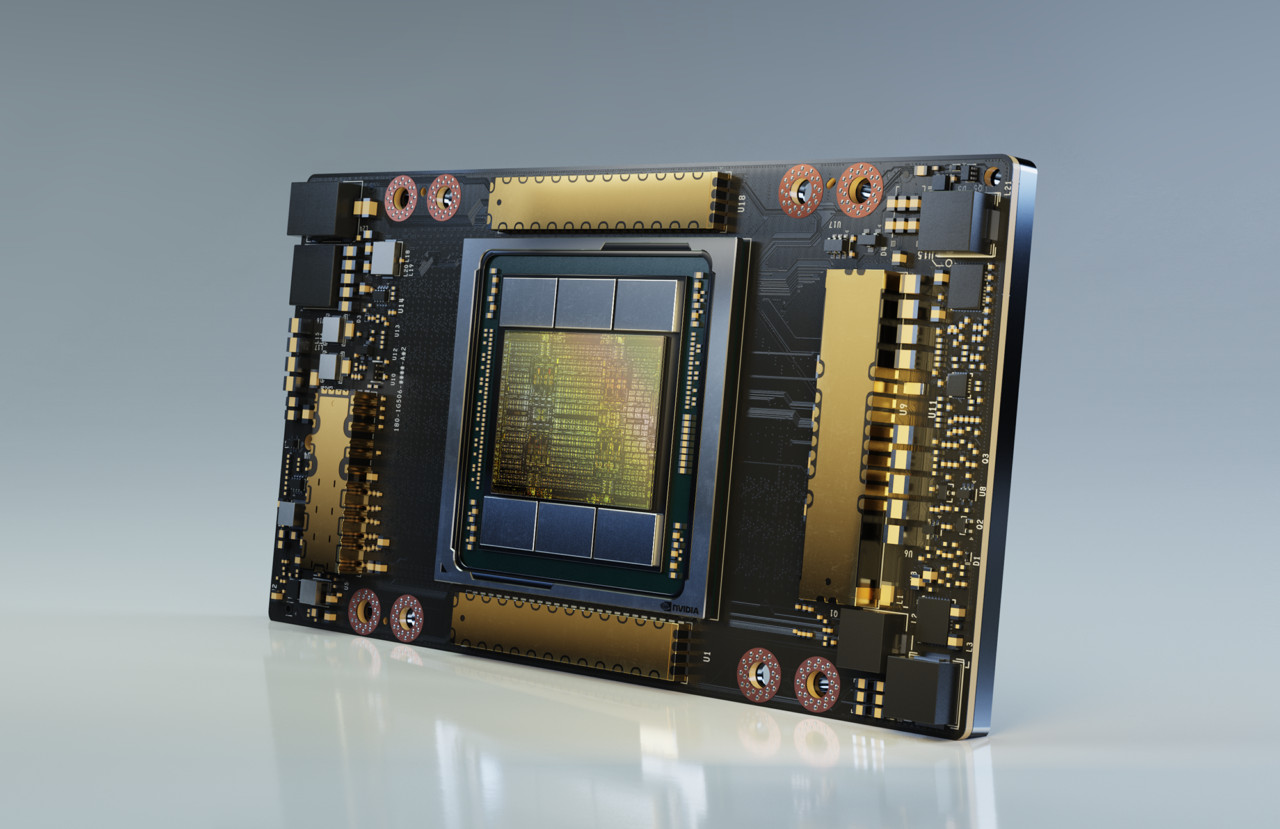 Nvidia Ampere GeForce Graphics Card Technology microarchitecture