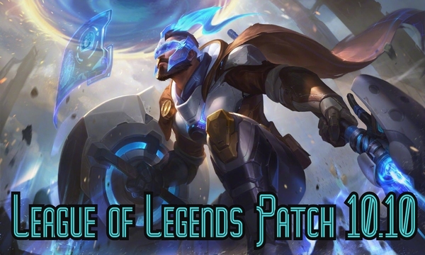 League of Legends Patch 10.10 update champion update