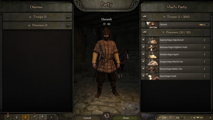 Top 5 Bannerlord Mods Rogue Nobles