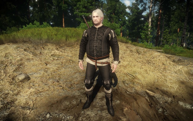 Witcher Mod Mods Dad Bod Geralt