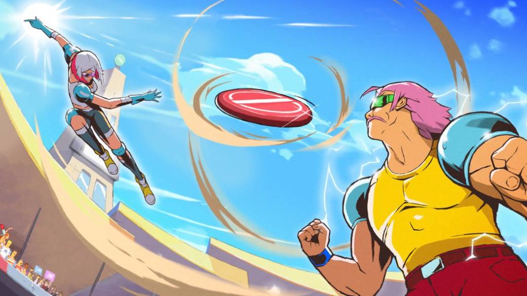 Windjammers 2 steam demo release