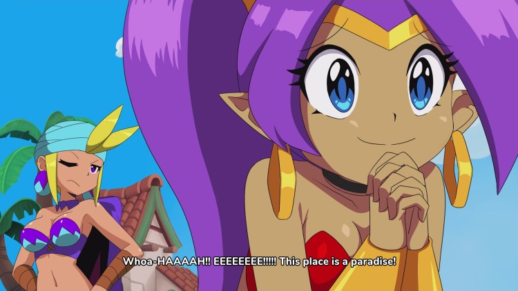 Shantae and the Seven Sirens review PC Wayforward