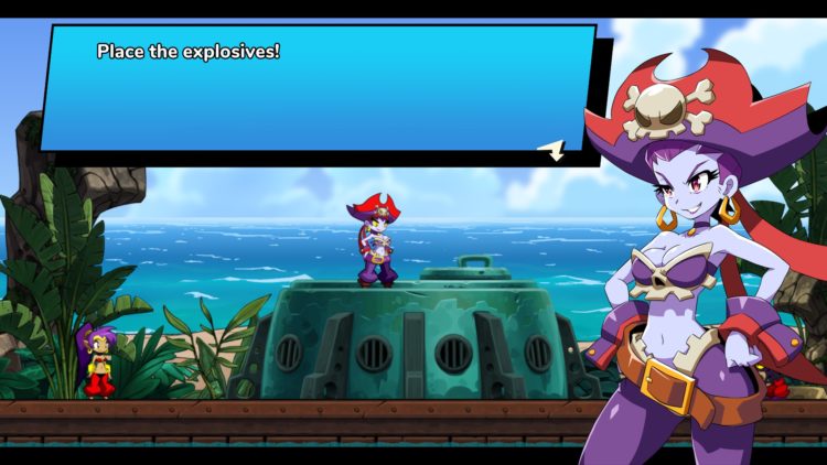 Shantae и Seven Sirens обзор ПК Wayforward