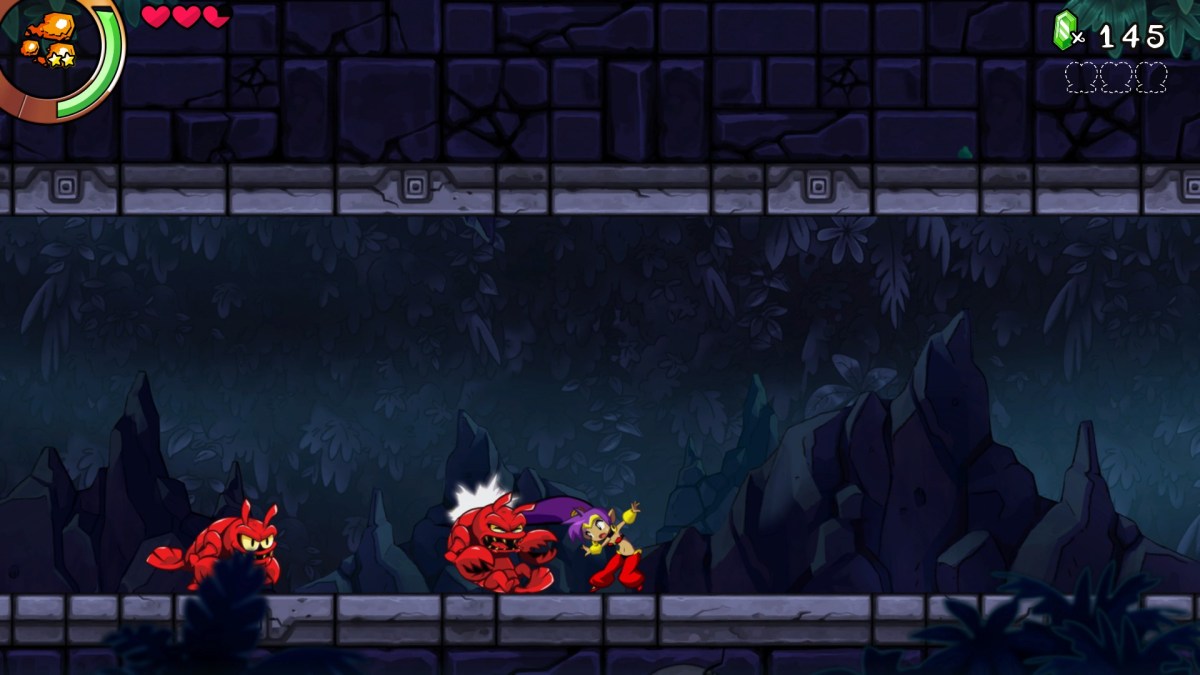 Shantae and the Seven Sirens review PC Wayforward