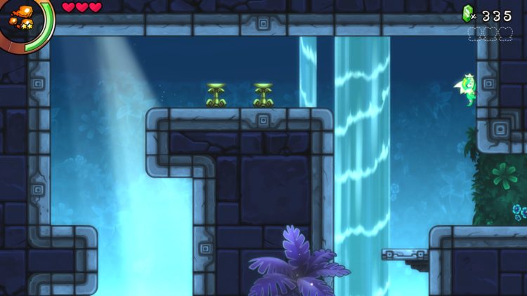 Shantae и Seven Sirens обзор ПК Wayforward