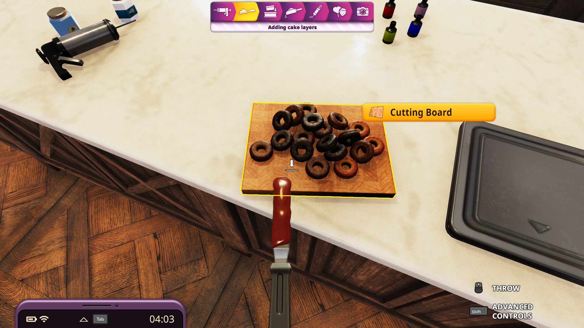 Cooking Simulator on X: Chocolate cake🍫🎂 vs Chocolate pizza