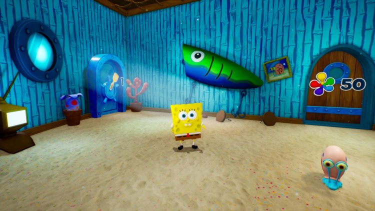 SpongeBob SquarePants: Battle for Bikini Bottom - Rehydrated обзор ПК THQ Nordic Purple Lamp Studios Heavy Iron Studios