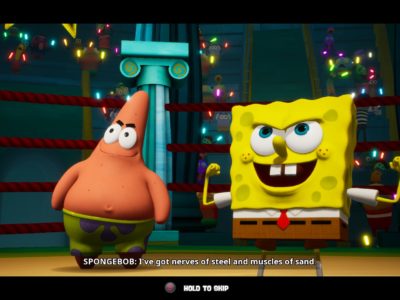 SpongeBob SquarePants: Battle for Bikini Bottom - Rehydrated review PC THQ Nordic Purple Lamp Studios Heavy Iron Studios
