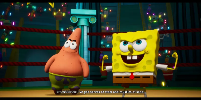 SpongeBob SquarePants: Battle for Bikini Bottom – Rehydrated will