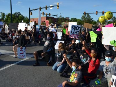 Black Lives Matter protest developer developers publisher donations