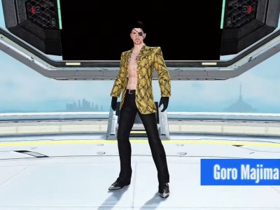 phantasy star online 2 ac scratch ticket goro majima pso 2 pso2