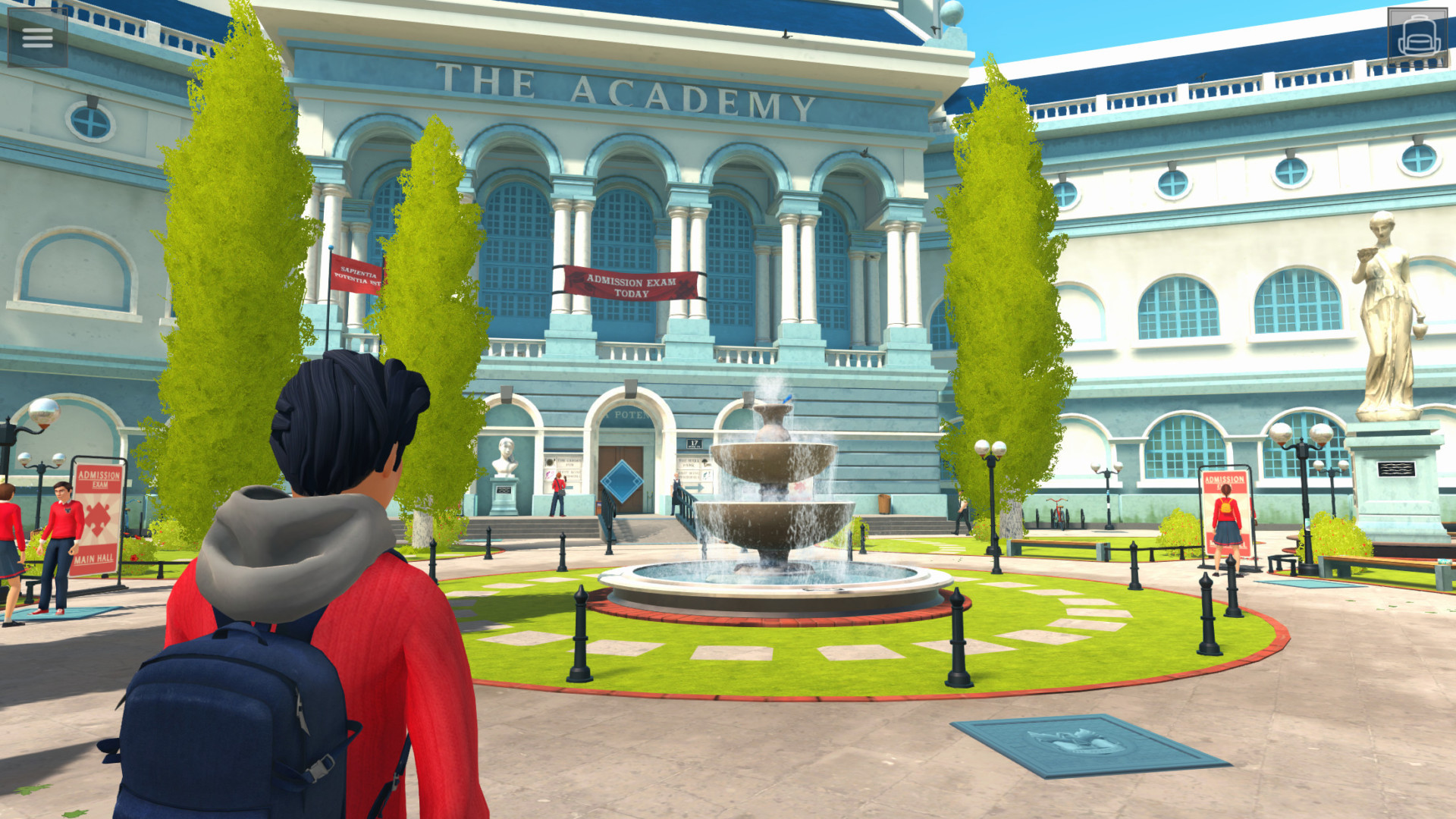 Get a clue with The Academy: The First Riddle, available today