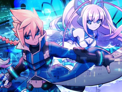 Azure Striker Gunvolt 2 coming to PC