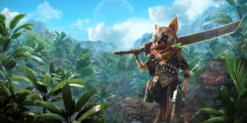 Biomutant gameplay trailer thq nordic experiment 101