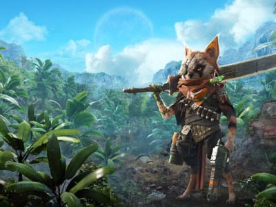 Biomutant gameplay trailer thq nordic experiment 101