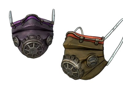 Borderlands 3 Gearbox Direct Relief Digital Face Masks