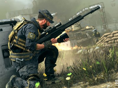 Call Of Duty Warzone Sniper Rytekamr