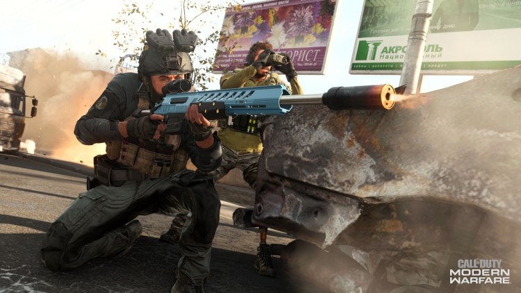 Call Of Duty Warzone Sniper infinity ward activision season 4