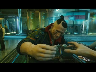 Cyberpunk 2077 the gig night city wire