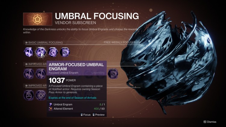 Destiny 2 Season Of Arrivals Leveling Umbral Engrams Cheese 2