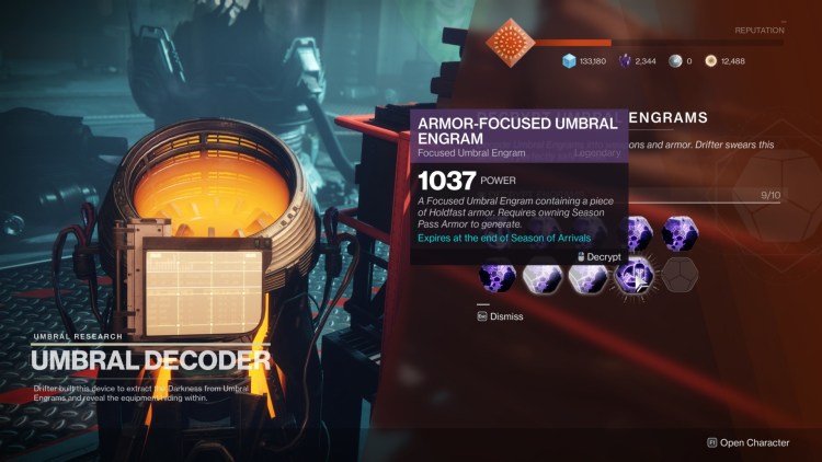 Destiny 2 Season Of Arrivals Leveling Umbral Engrams Cheese 3