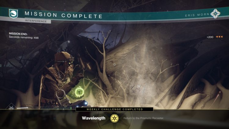 Destiny 2 Season Of Arrivals Week 2 Weekly Interference Mission Means To An End Quest Umbral Essences 6
