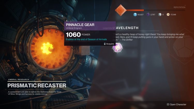 Destiny 2 Season Of Arrivals Week 2 Weekly Interference Mission Means To An End Quest Umbral Essences 7