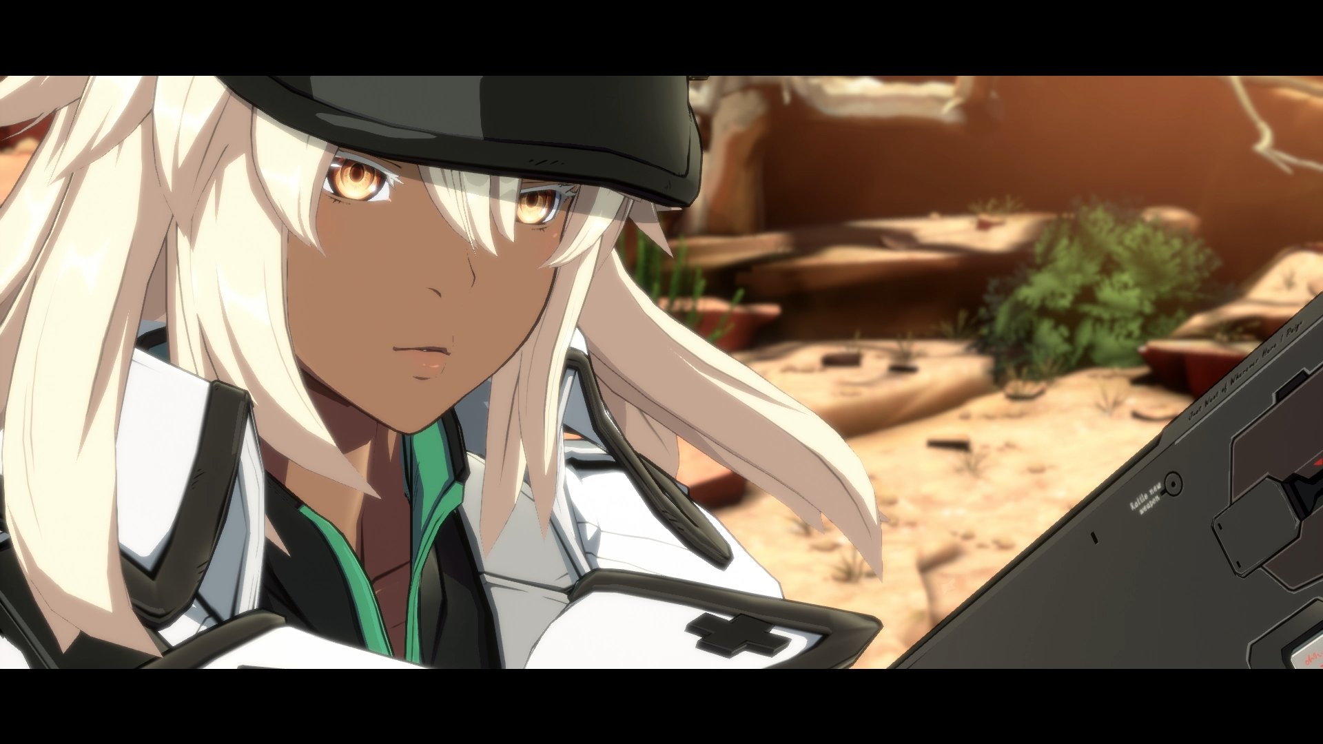 Guilty Gear Strive Ramlethal reveal trailer