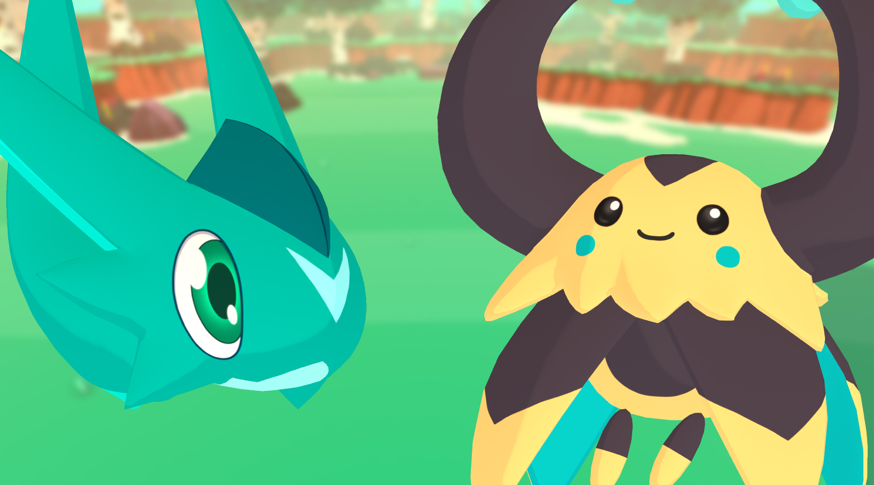 Ganki And Umishi In The Saipark