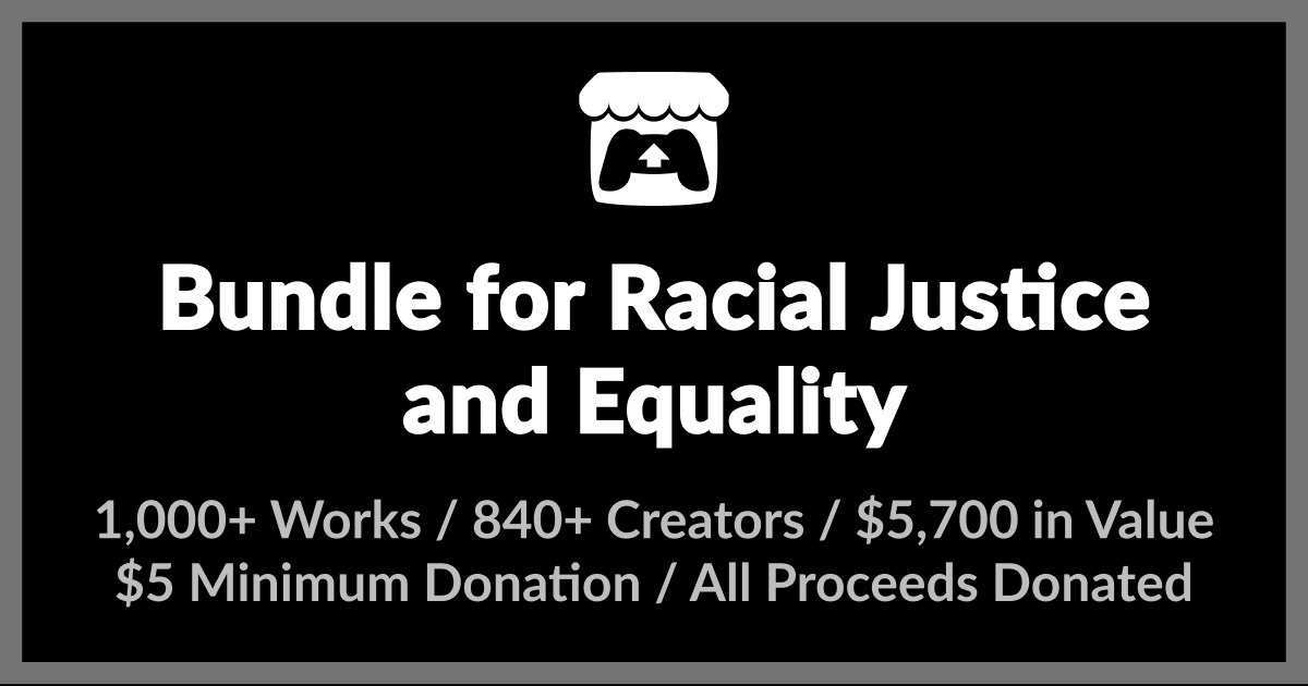 Itch Io Bundle For Racial Justice And Equality